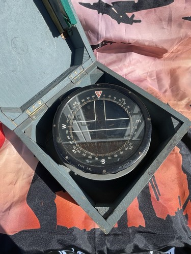 WW2 RAF P10 Lancaster Compass - Museum Piece! - Picture 3 of 13
