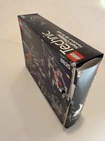 Lego Technic 8825 Night Chopper, Airport 1990, Complete With Box & Instructions