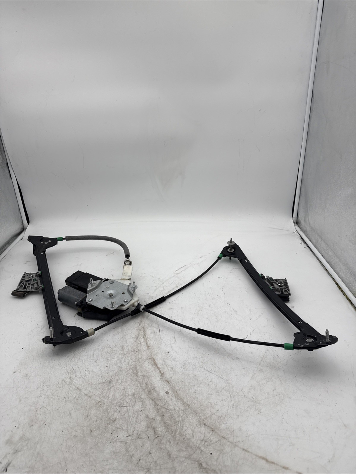 05-13 CHEVROLET CORVETTE C6 FRONT LEFT POWER WINDOW REGULATOR MOTOR ASSEMBLY OEM
