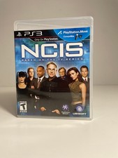 NCIS TV Series PS3 PlayStation 3 CIB Complete Excellent Mint