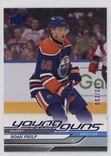 2024-25 Upper Deck Series 2 Young Guns Deluxe 22/250 Noah Philp #495 03va