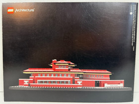 LEGO (21010) Architecture: Robie House - 100% Complete Instructions Box - Read