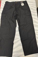 Galls G-Tac TR940 Mens Black Ripstop Tactical Cargo Pants Size 38x30