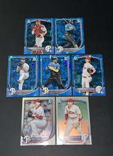 2025 Bowman Chrome Sapphire Philadelphia Phillies Lot - RC/1st Bowmans/Base