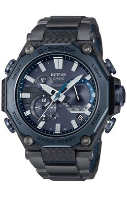 Casio G-SHOCK MT-G MTG-B2000YBD-2AJF Bluetooth Solar Funk Herrenuhr Chronograph