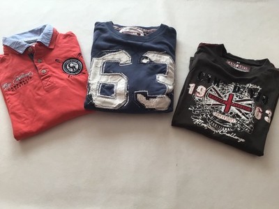 Camp David sweatshirt Poloshirt Herren bunt Gr. M- 7XL