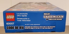 LEGO City 60007 High Speed Chase NEW! Factory Sealed!