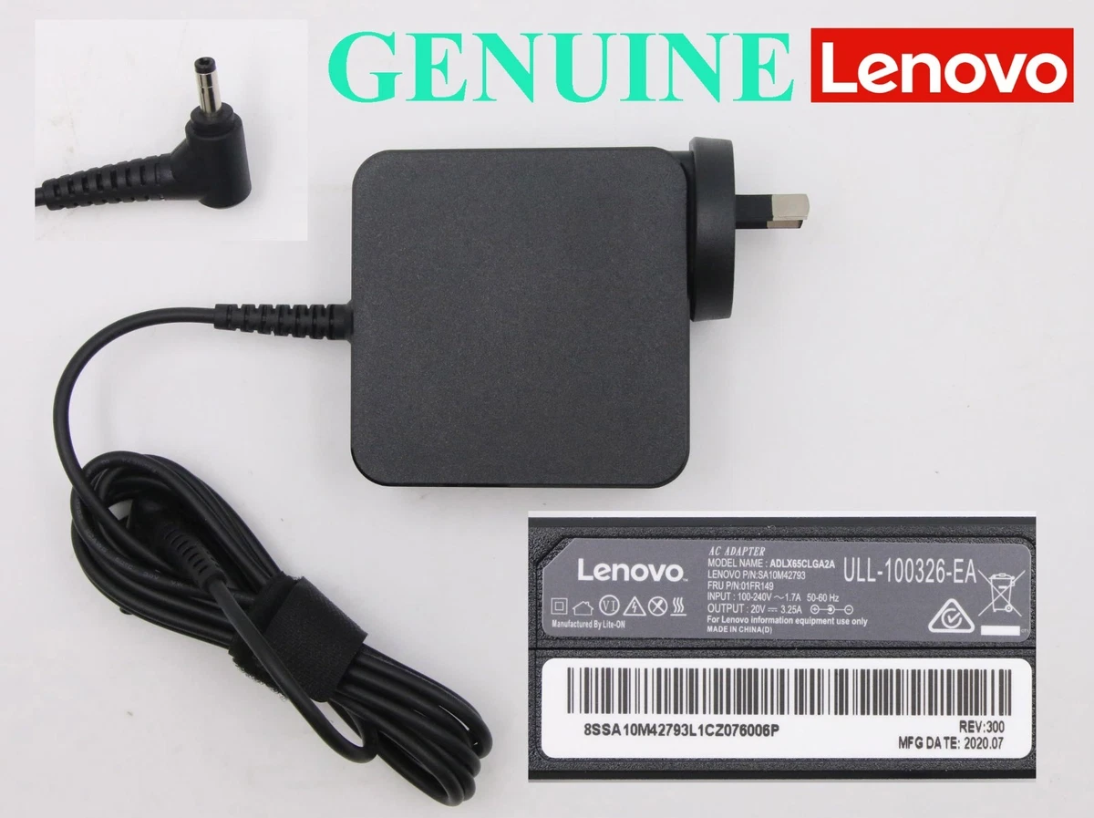 Chargeur Lenovo ADLX45NCC3A 20V 2.25A D'origine - Occasion En état De Marche
