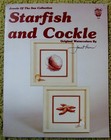 Lot of 4 Cross Stitch Patterns Green Apple Jewels of the Sea Collection Shells — photo 5