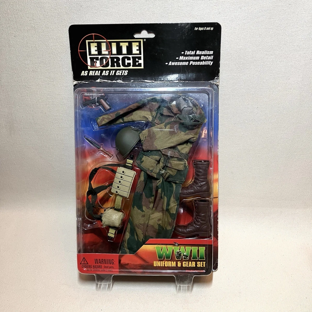 ELITE FORCE WWII フィギュア4体セット BBI Elite Force 1:18 WWII US 101st AB. 506TH PARA 3.75inch SGT