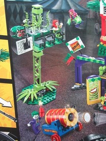 Lego 76035 DC COMICS SUPER HEROES ~ JOKERLAND ~ NISB retired  Batman  Penguin