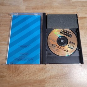 Samurai Shodown Sega CD, 1993 CIB w Foam &ndash; Tested