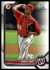 2022 1st Bowman #BP-70 Andry Lara Prospects