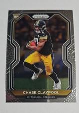 2020 Panini Prizm - Rookie Chase Claypool #392 base (RC)