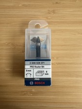 Bosch PRO Router Bit Nutfr&auml;ser 8 mm | 2 608 628 371 | Neu