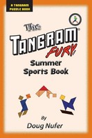 Tangram Puzzle Buch Fury Sommer Sport, Modell-Nr. 12345, 100 Seiten