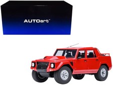 Lamborghini LM002 Rosso Siviglia Red 1/18 Model Car - Autoart