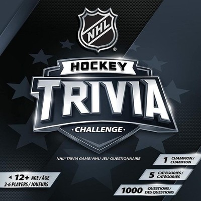 NHL Hockey Trivia Challenge Game [NEW] NHL MasterPieces Board Family