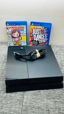 PS4 CUH-1115A 500GB Console + Cooking Mama & Just Dance 2016 Bundle - 03470