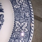 Homer Laughlin Stratford Shakespeare Country Blue Avon Inn Dessert Plate 7.38” — photo 3