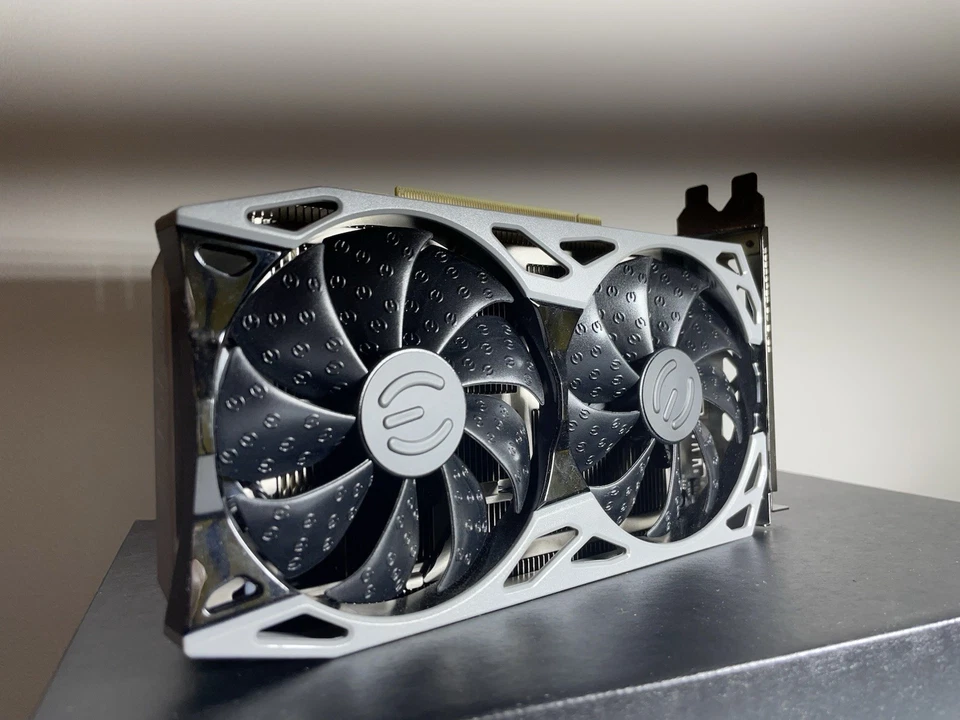 EVGA SC Ultra Gaming NVIDIA GeForce GTX 1660 Ti 6GB GDDR6 GPU - Great Condition - Image 3 of 4