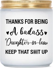 Daughter in Law Gifts, Birthday, Anniversary, Wedding, Engagement, Thanksgiving,