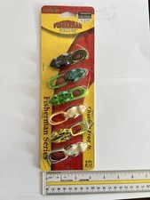 Cabela's Chuck It Frog Jr 1.75" 1/4oz 6 Piece Kit for Topwater Bass Fishing