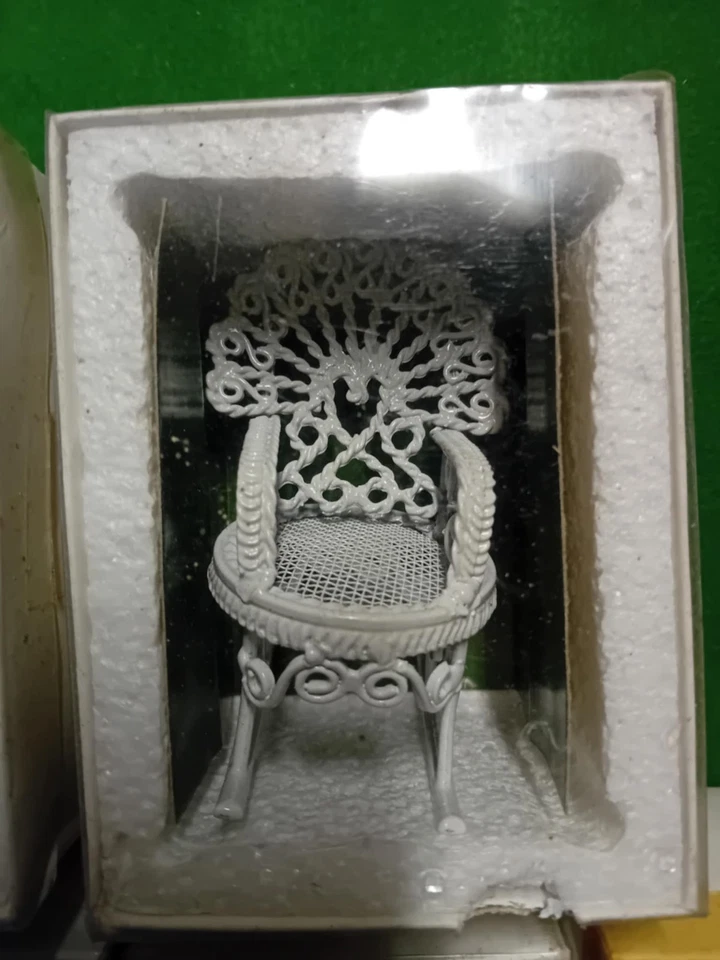 Miniature x Casa delle Bambole De Agostini - Arredamento da giardino - Originale - Immagine 3 di 4