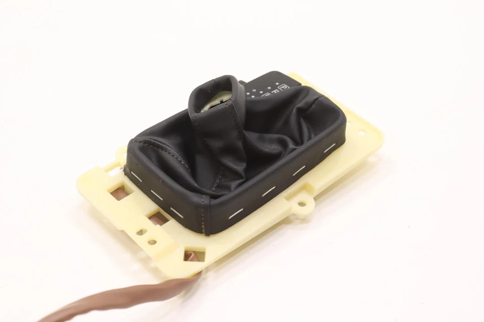 2020 - 2024 INFINITI QX80 CENTER CONSOLE FLOOR GEAR SHIFTER KNOB W/ BOOT OEM - Image 2 of 4