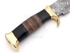 18" Large Handmade Forged Crocodile Dundee Knife, Damascus Steel Blade HK-19-B — photo 4