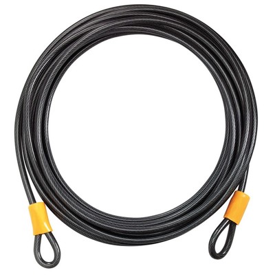 Onguard Schlaufen Kabel Akita 8073 Länge 900cm Ø10mm Zwei Schlaufen