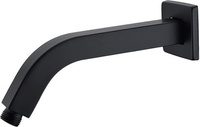 Angled Shower Arm with Flange,Square Shaped Shower Arm 8 Inches Wall-Mounted ...