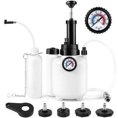KACOLA 3L Pressure Brake Bleeder Kit, Manual Power with 1L... 