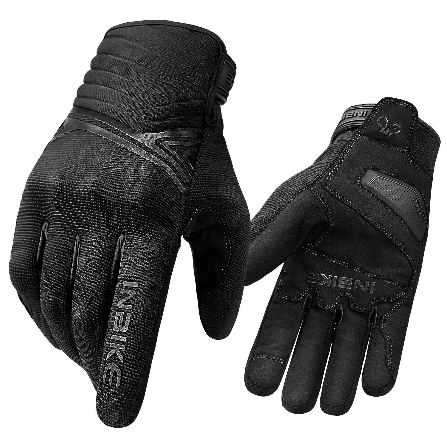 Waterproof Winter Motorcycle Gloves Thermal Fleece Touchscreen XL Size