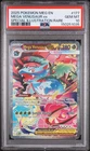 Pokemon Mega Venusaur EX Mega Evolution 177/132 Special Illustration Rare PSA 10