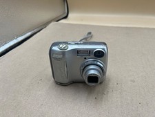 Nikon Coolpix 4100 E4100 4.0MP Digital Camera Silver 3x Optical Zoom