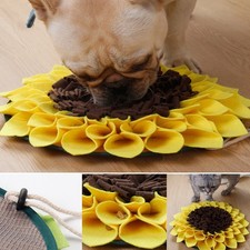 Schn&uuml;ffelteppich Futtermatte Hunde Riechen Trainieren Matte Intelligenzspielzeug