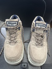 Vintage Skechers USA Jammers Suede Platform Sneakers - Size 9 Y2K NWOT Chunky