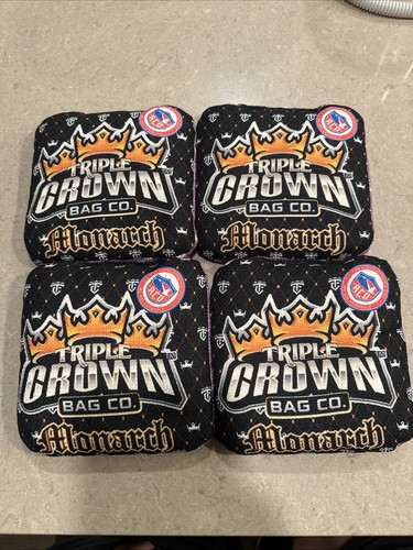 Triple Crown Bag Co Monarch Cornhole Bags