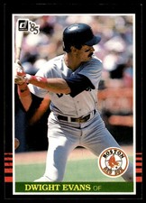 Dwight Evans 1985 Donruss #294 Red Sox MLB READ FREE SHIPPING AutographDen