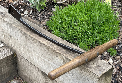 Vintage Large 2 Man Tree Saw Handle Lumberjack Logging Saw Wall Art Farm Tool 3