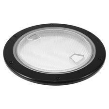  Deck Plate Hatch Cover: 25cm/9.8" Non-Slip Round Inspection Hatch Lid -