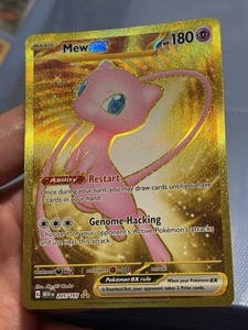 Gold Mew V | eBay