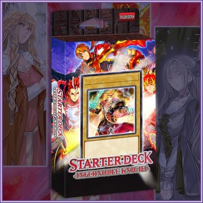 infernoble yugioh deck Amazon.com: Complete Custom Deck for Yu-Gi-Oh! main image 1