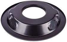 JEGS 500110 14 in. Air Cleaner Dropped Base 5 1/8 in. Centered Opening [Black