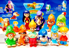 SORPRESINE KINDER FERRERO SERIE BRIOSS LAMPACLIMA ENTRA & SCEGLI FIGURE TOP RAR