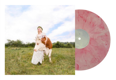 Mia Morgan | Fleisch | Limited Pink/White Marbled Vinyl LP | Neu OVP