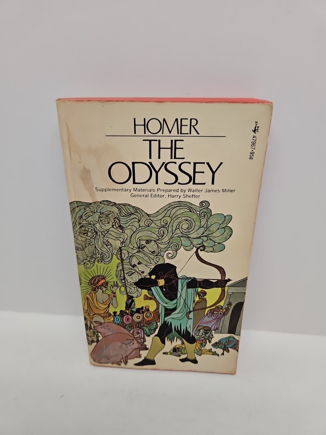 Homer The Odyssey Pocket Books Paperback Vintage Washington Square Press