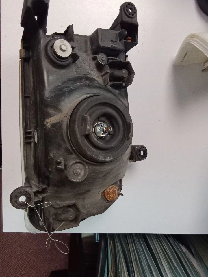 Driver Left Headlight 4 Door Fits 03-04 ISUZU RODEO 8705 - Image 3 of 4