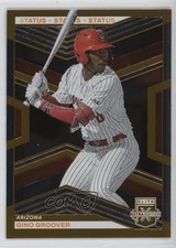 2023 Panini Elite Extra Edition Orange Status 66/275 Gino Groover #46 0u66